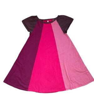 Tea Collection Mod Colorblock Dress- Color: Açaí